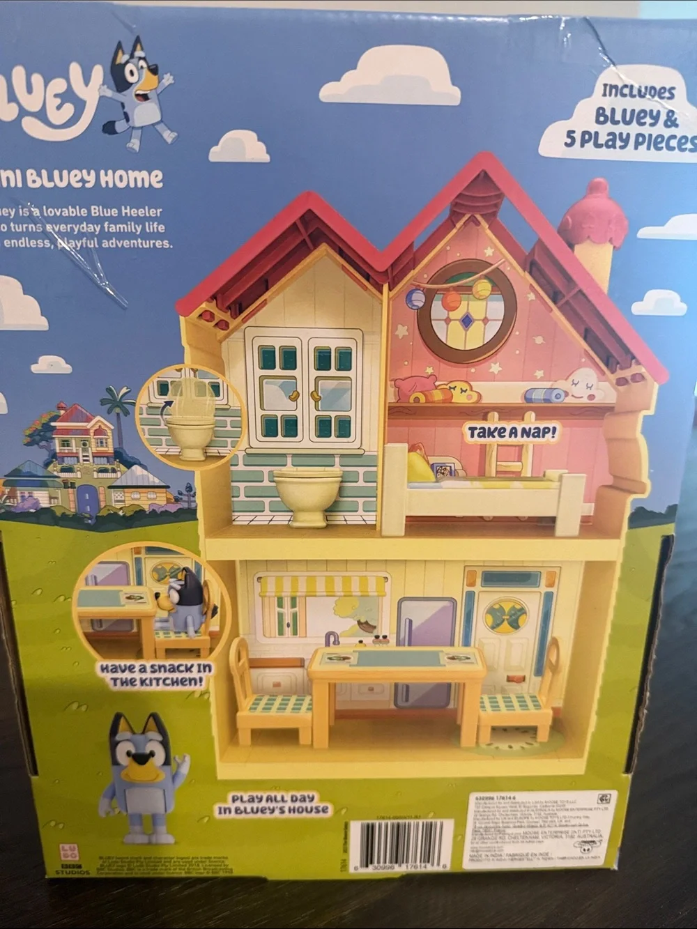 Bluey mini home